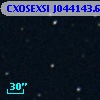 CXOSEXSI J044143.6+020307