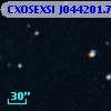CXOSEXSI J044201.7+015836