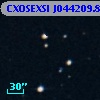 CXOSEXSI J044209.8+015415