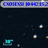 CXOSEXSI J044215.2+015314