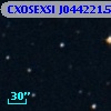 CXOSEXSI J044221.5+020251
