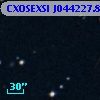 CXOSEXSI J044227.8+015837