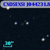 CXOSEXSI J044231.8+015809