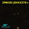 2MASS J04433761+0002051