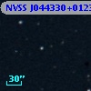 NVSS J044330+012338