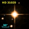 HD  31020