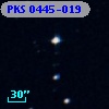 PKS 0445-019