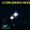 CCDM J04493-0019A