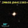 2MASS J04411583-0109214