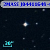 2MASS J04411648-0143414