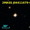 2MASS J04411679-0209099