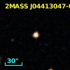 2MASS J04413047-0158246