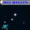 2MASS J04413379-0154368