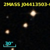 2MASS J04413503-0155050