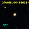 2MASS J04414613-0205403