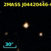2MASS J04420446-0227399
