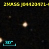 2MASS J04420471-0112392