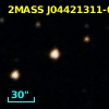 2MASS J04421311-0222382