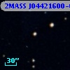 2MASS J04421600-0223010