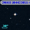 2MASS J04422051-0121291