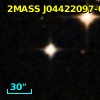 2MASS J04422097-0130527