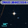 2MASS J04422154-0113207