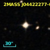 2MASS J04422277-0138536