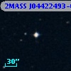 2MASS J04422493-0125319