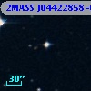 2MASS J04422858-0133399