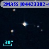 2MASS J04423302-0202108