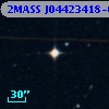 2MASS J04423418-0128421