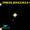 2MASS J04423614-0210136
