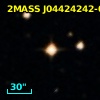 2MASS J04424242-0209367
