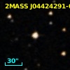 2MASS J04424291-0141316