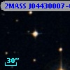 2MASS J04430007-0238058