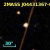 2MASS J04431367-0149237