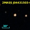 2MASS J04431503-0233064