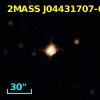 2MASS J04431707-0217431