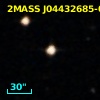 2MASS J04432685-0151554