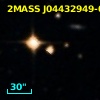 2MASS J04432949-0226013