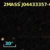 2MASS J04433357-0149401