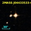 2MASS J04433533-0142050