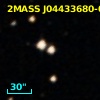 2MASS J04433680-0154024