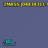 2MASS J04434311-0152444