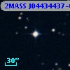 2MASS J04434437-0135211