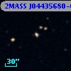 2MASS J04435680-0238154