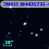 2MASS J04435735-0217340