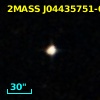 2MASS J04435751-0141066