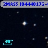 2MASS J04440175-0221093