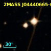 2MASS J04440665-0229360